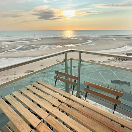Appart Front De Mer, 5E Etage Neufchatel-Hardelot Exterior photo