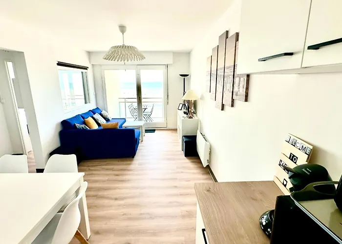 Appart Front De Mer, 5E Etage