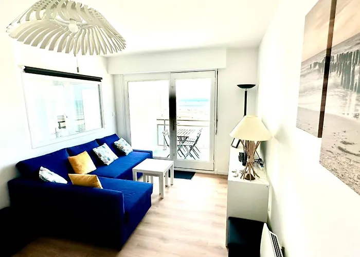 Appart Front De Mer, 5E Etage
