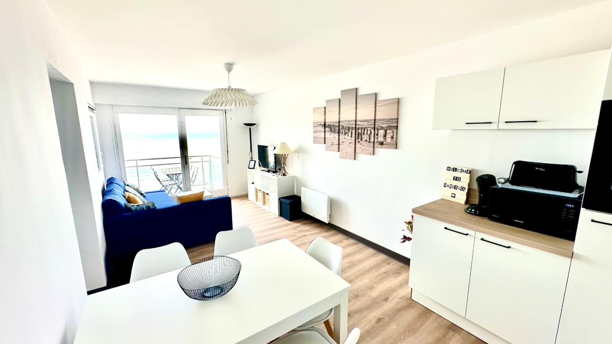 Front De Mer, 5e Etage * Neufchatel-Hardelot